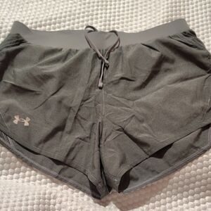 Under Armour Women's Gray Shorts